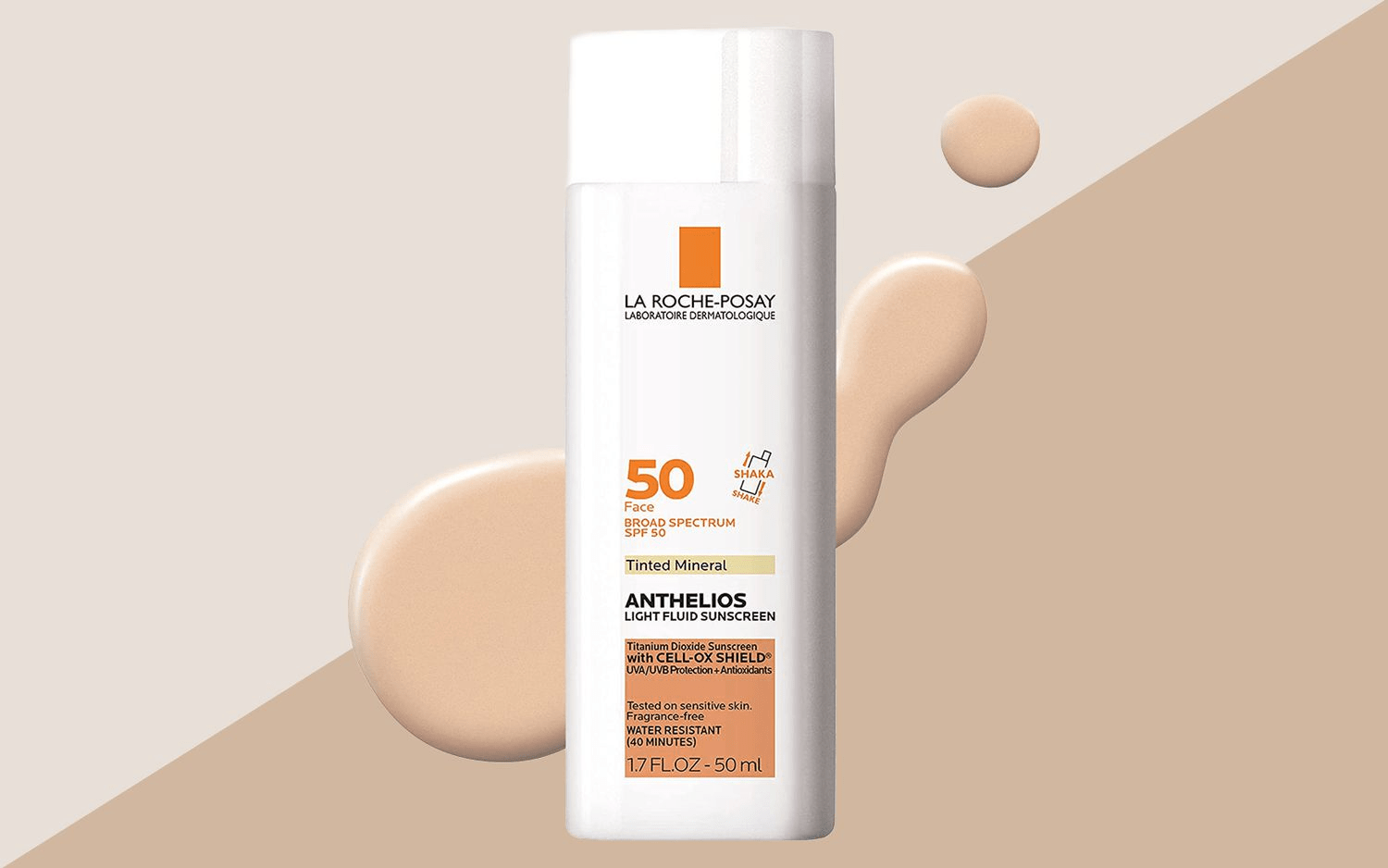 Kem chống nắng đến từ thương hiệu La Roche-Posay