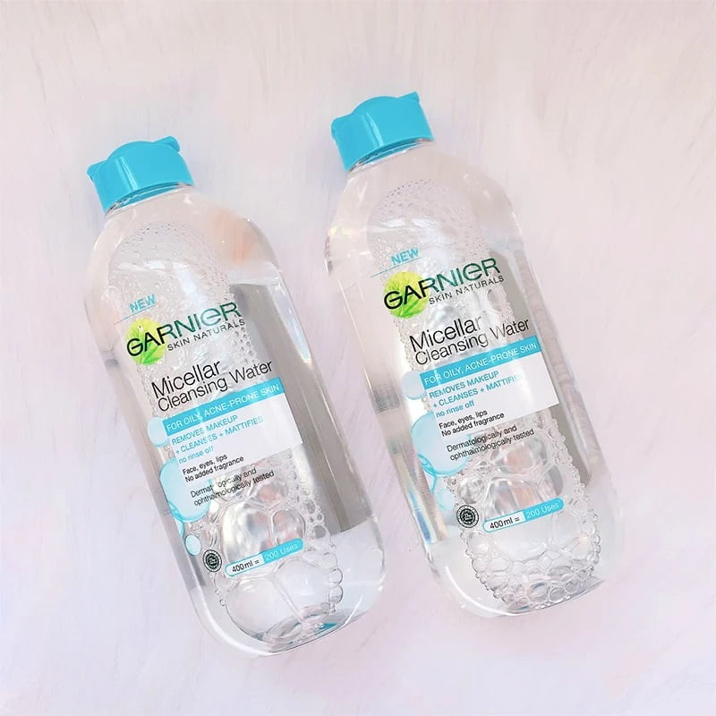 Nước Tẩy Trang Garnier Micellar Cleansing Water For Oily & Acne-Prone Skin