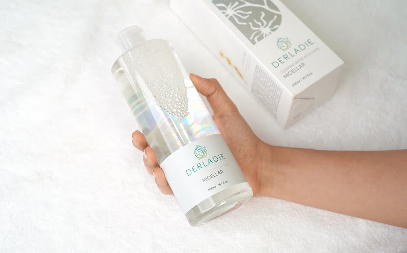 Nước Tẩy Trang Derladie Cleansing Water Witch Hazel