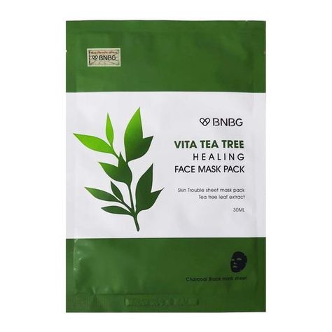BNBG Vita Tea Tree Healing Face Mask Pack