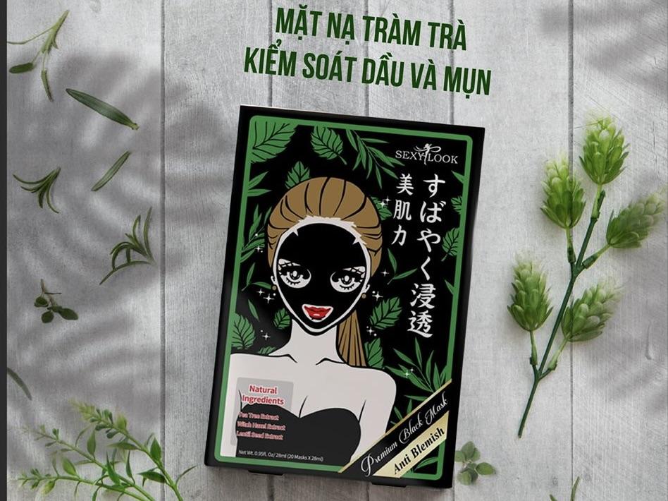 Mặt Nạ Sexylook Tràm Trà