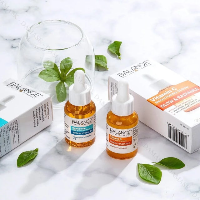 Serum Balance Active Formula Hyaluronic Deep Moisture
