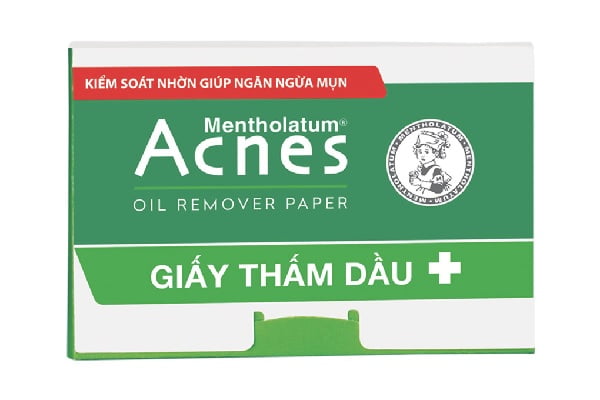 Giấy thấm dầu “quốc dân” Acnes