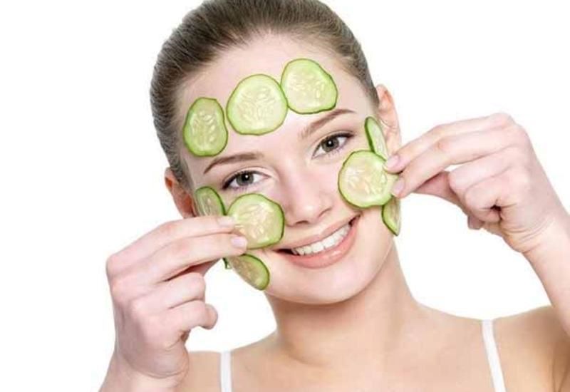 Mặt nạ tự nhiên từ dưa leo