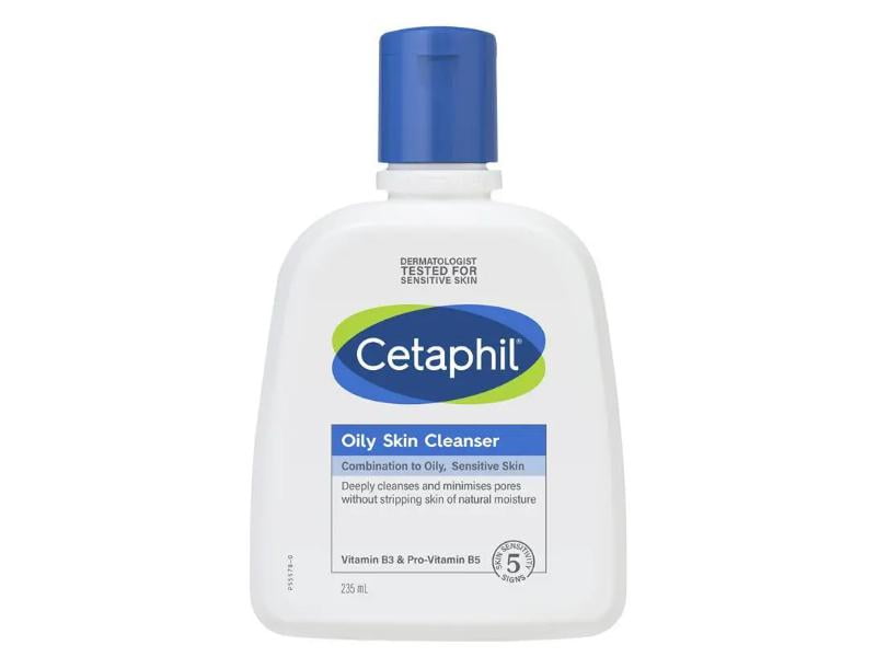 Sữa rửa mặt Cetaphil Oily Skin Cleanser