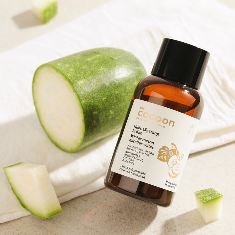 Nước Tẩy Trang Bí Đao Cocoon