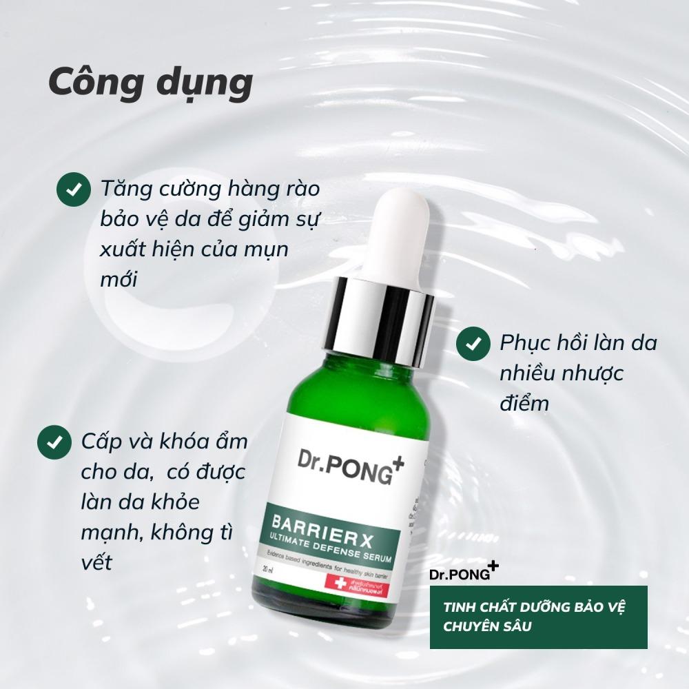 Công dụng của Dr.PONG BarrierX