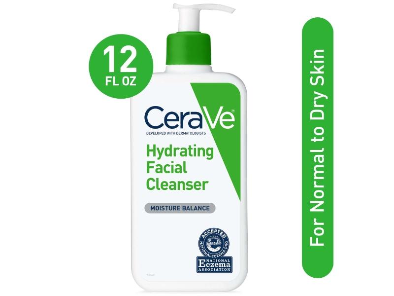 Sữa rửa mặt Cerave Hydrating Facial Cleanser