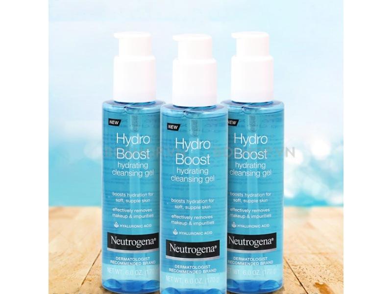 Sữa rửa mặt Neutrogena Hydro Boost Hydrating Cleansing Gel