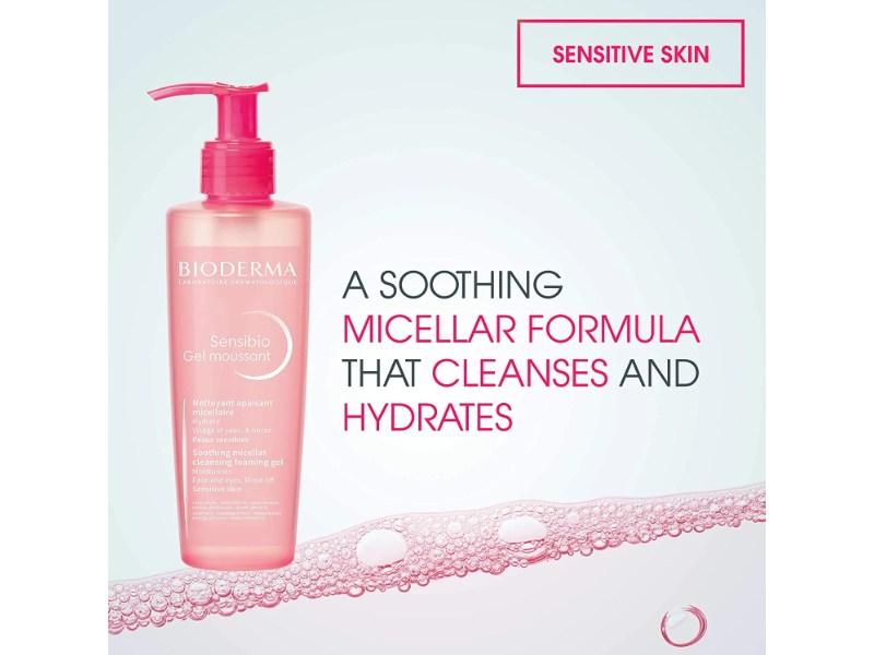Sữa rửa mặt Bioderma Sensibio Foaming Gel