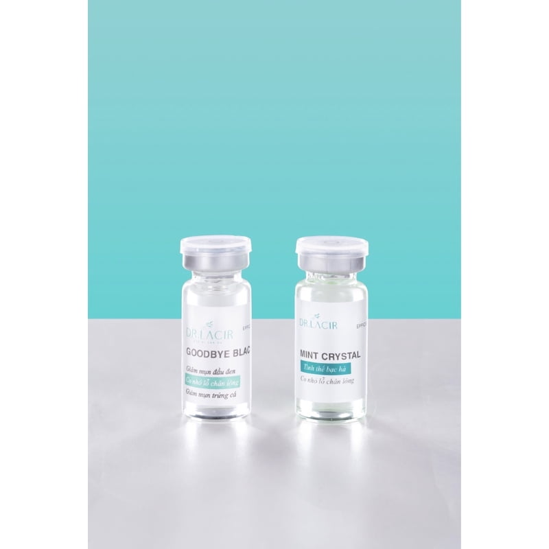 Bộ tinh chất ủ mụn đầu đen Lamer Care - Dr Lacir