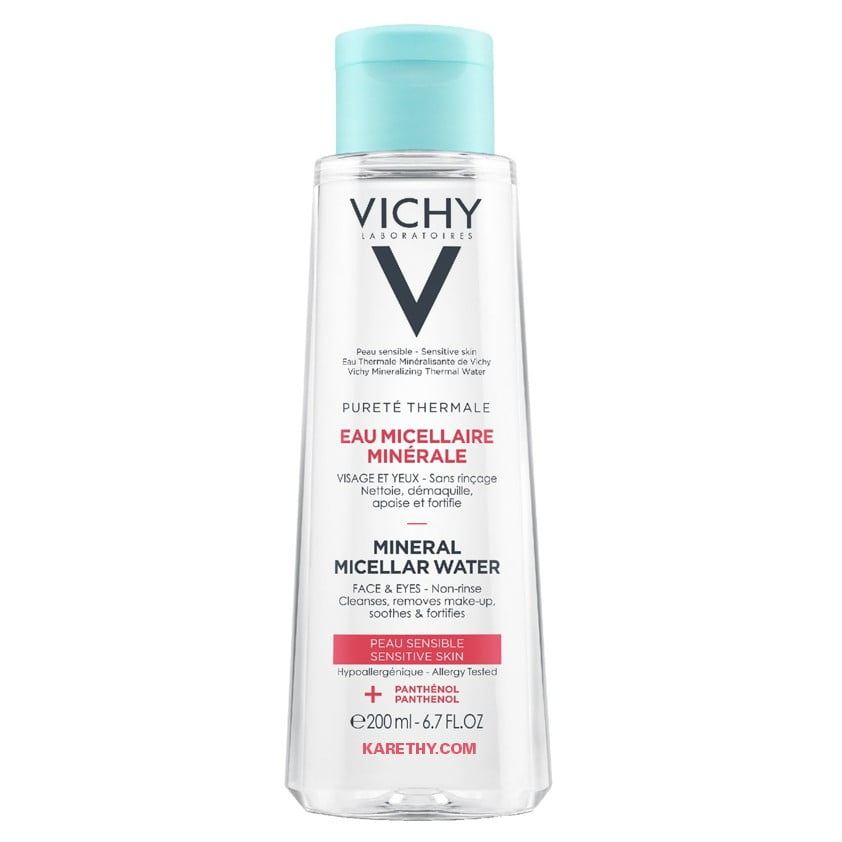 Nước tẩy trang Vichy Purete Thermale Mineral Micellar Water