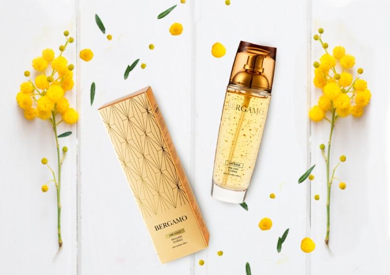 Serum Bergamo 24K Gold Vita Brilliant Ampoule