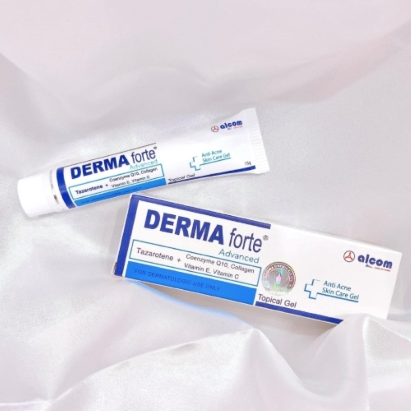 Gel trị mụn thâm Derma forte