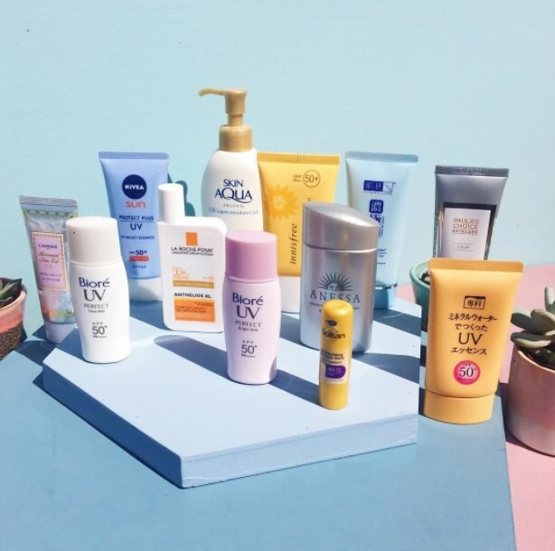 Giá thành kem chống nắng