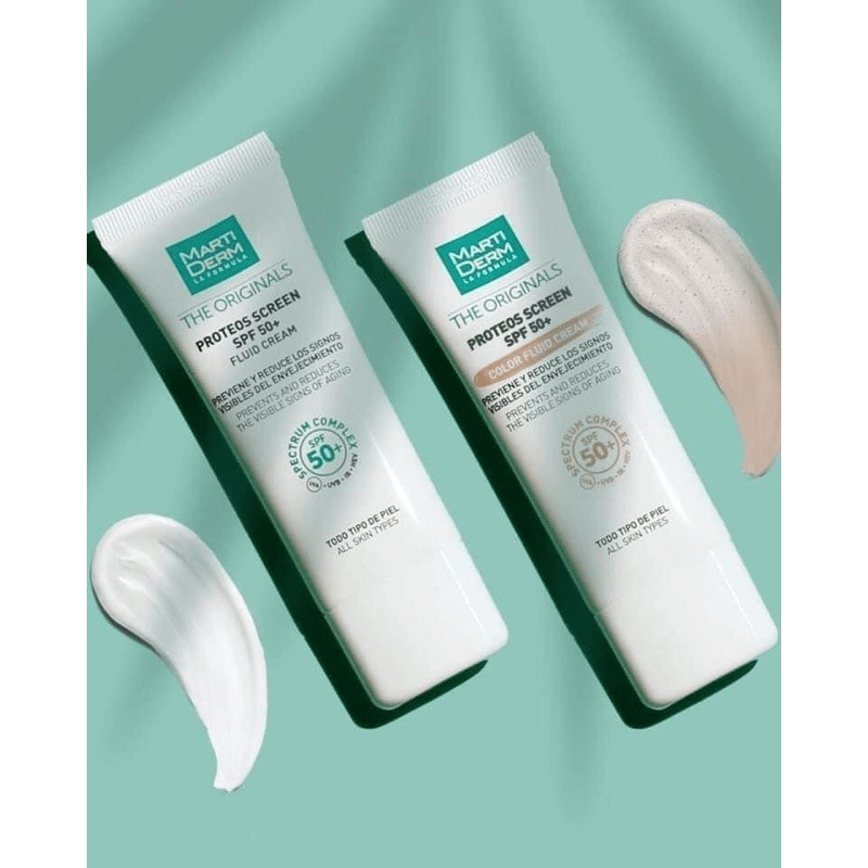 Một số kem chống nắng chống lão hóa - Martiderm the originals proteos screen spf50+