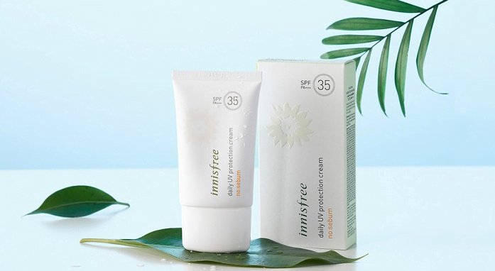 Innisfree Daily UV Protection Cream No Sebum