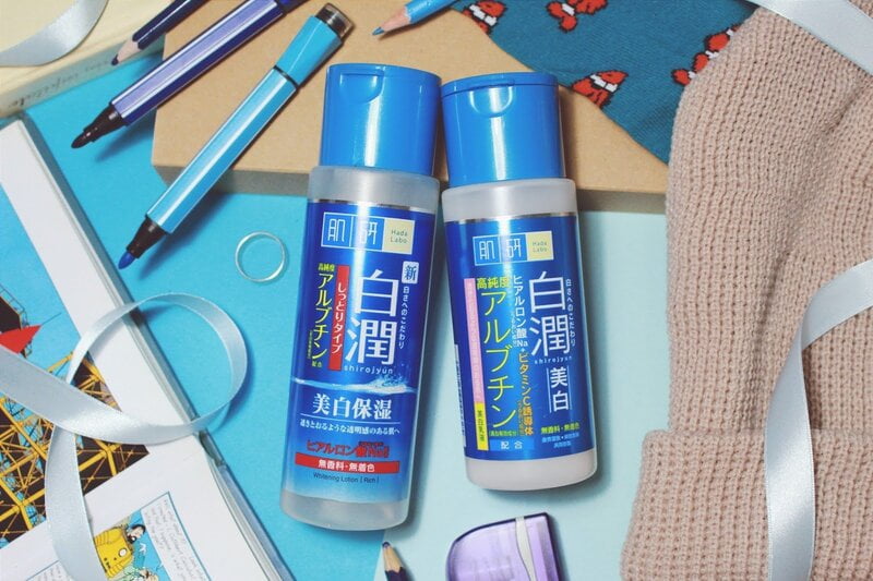 Nước hoa hồng Hada Labo Shirojyun Arbutin Lotion