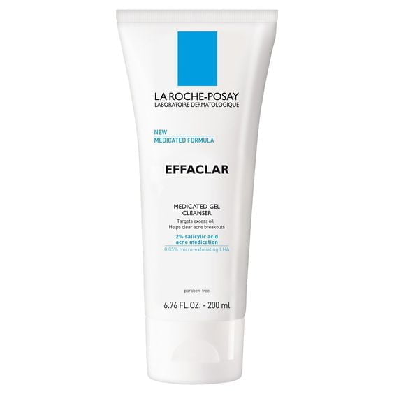 Sữa rửa mặt dạng gel Effaclar Medicated của La Roche-Posay