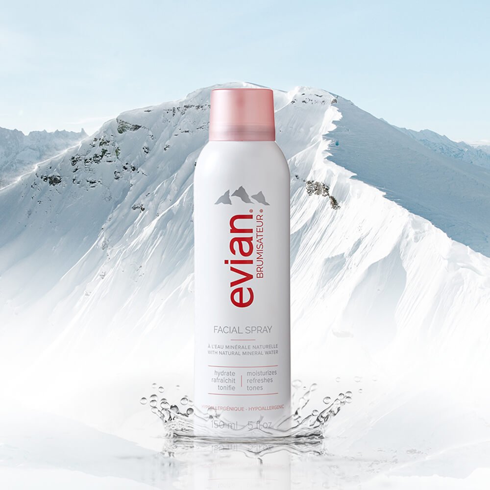 Xịt khoáng Evian Natural Mineral Water Facial Spray
