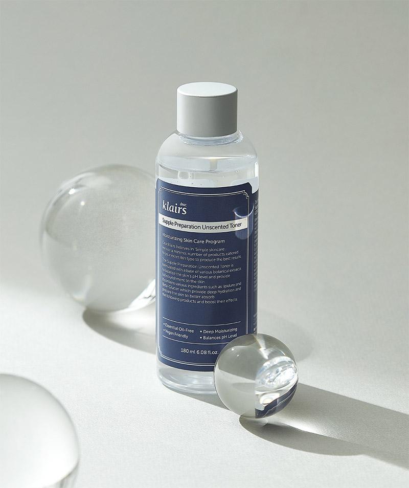 Nước hoa hồng không mùi nhà Dear Klairs