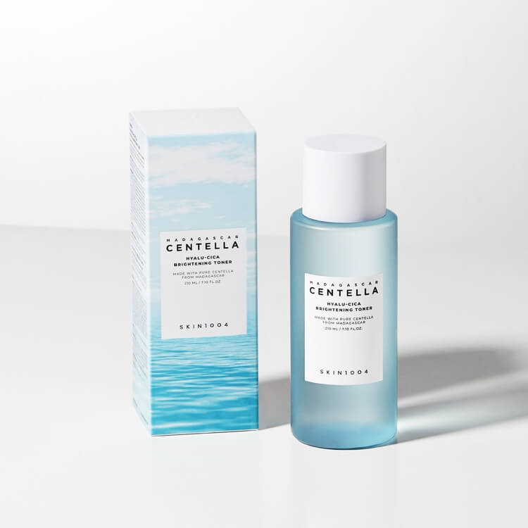 Nước hoa hồng cho da khô Madagascar Centella Hyalu-cica Brightening Toner
