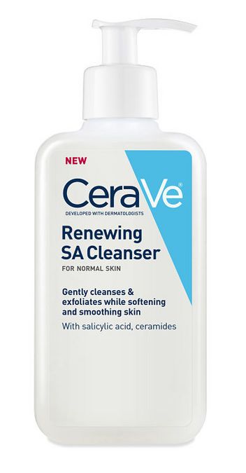 Sản phẩm trị sợi bã nhờn CeraVe Renewing SA Cleanser