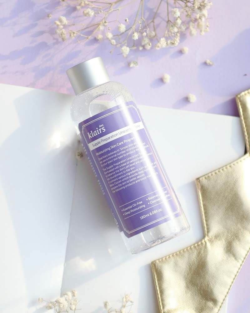 word-image-90 Nước hoa hồng Klairs Supple Preparation Unscented Toner