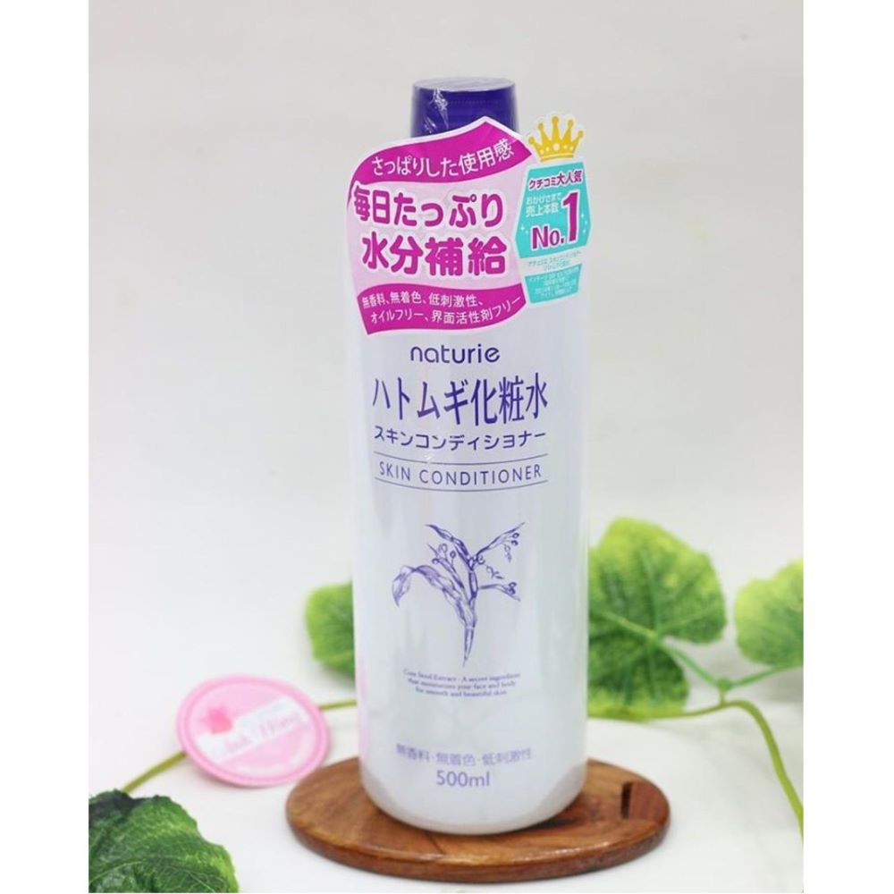 word-image-91 Nước hoa hồng Naturie Hatomugi Skin Conditioner