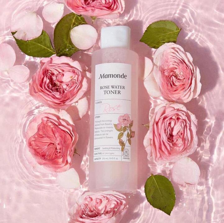 Nước hoa hồng cho da khô Mamonde Rose Water Toner