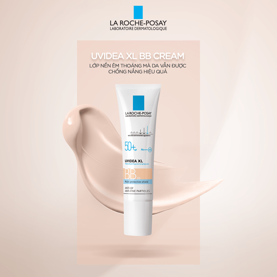 Kem chống nắng La Roche-Posay Uvidea Xl BB 03