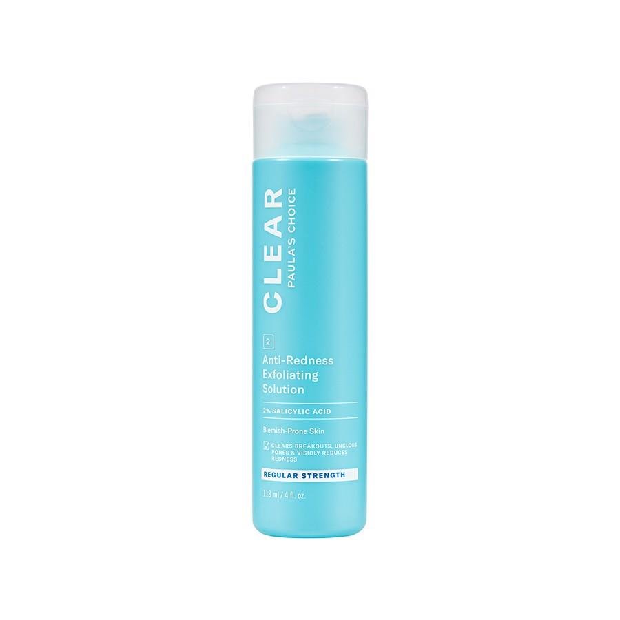 Paula’s Choice Clear Regular Strength Anti-redness Exfoliating Solution With 2% Salicylic Acid