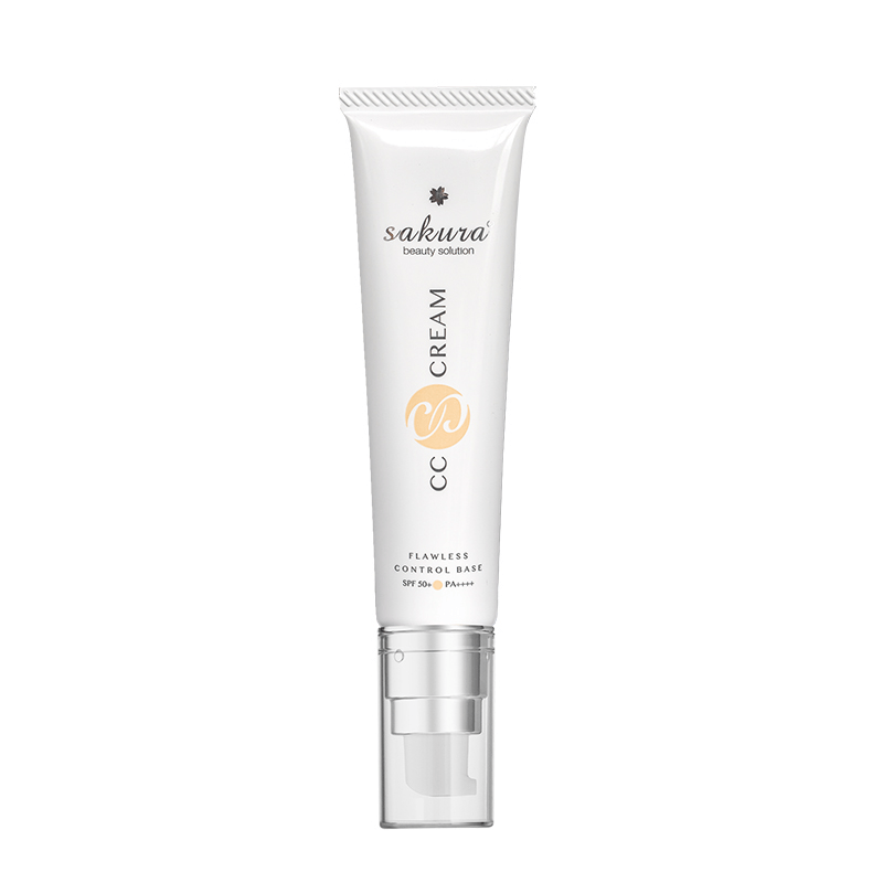 Sakura Cc Cream có thành phần từ hoa anh đào