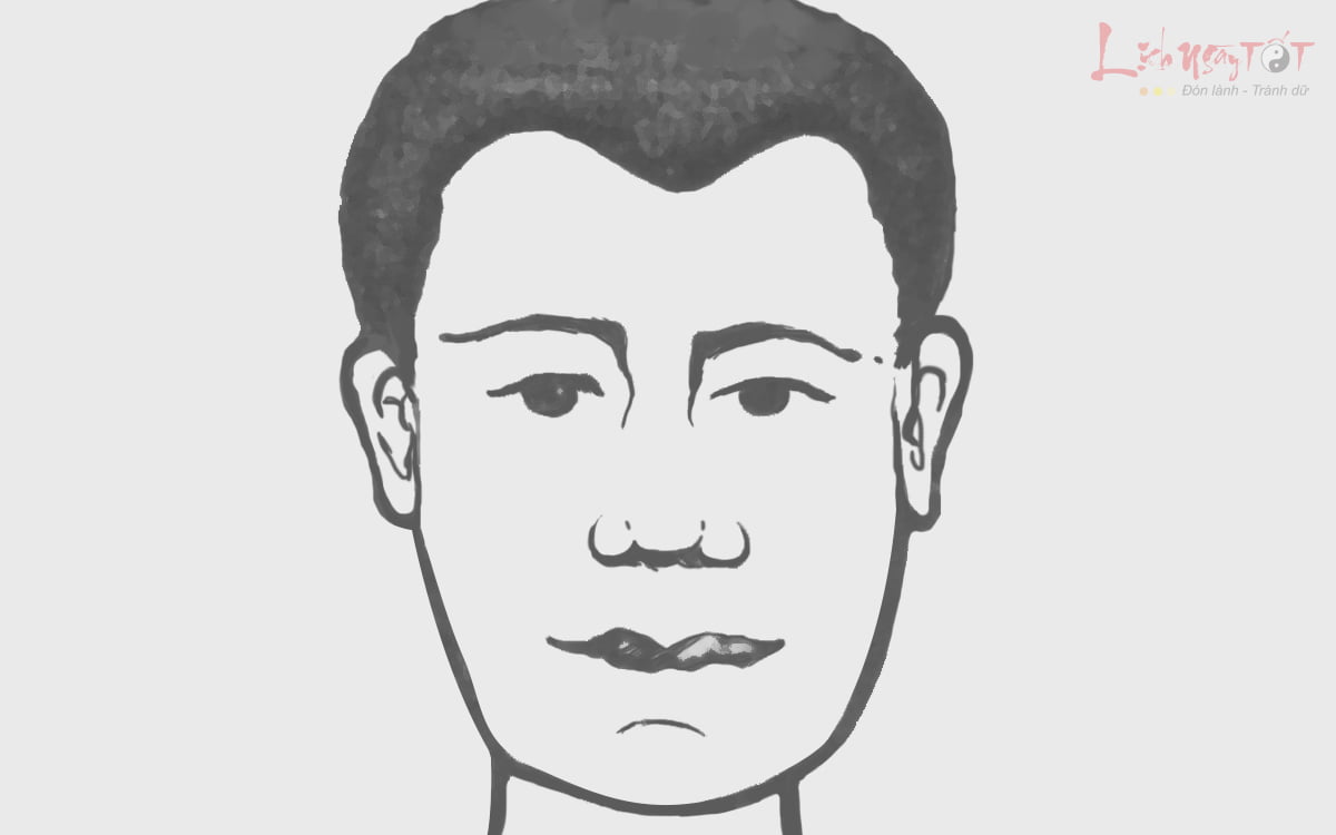 Xem tuong tran hinh chu M