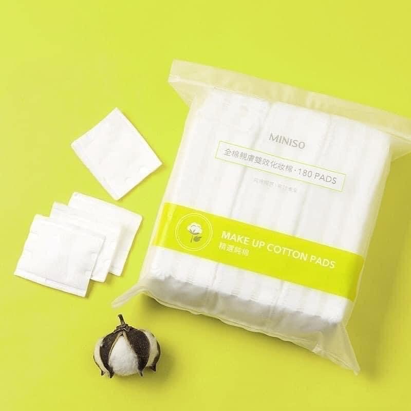 Bông tẩy trang Miniso