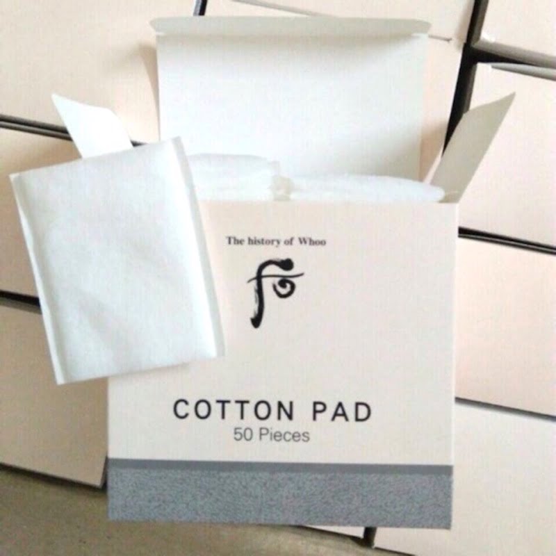 Bông tẩy trang Hàn Quốc Ohui