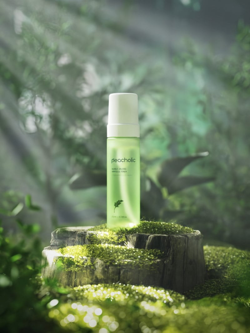 Peacholic Bubbly Jinjung Ampoule