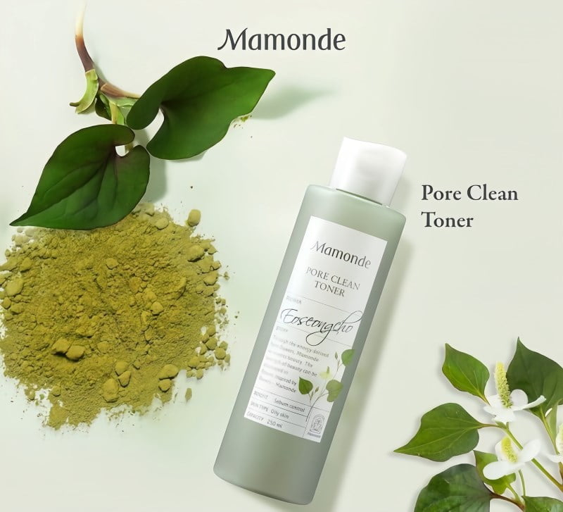 Toner trị sợi bã nhờn và làm sạch sâu Mamonde Pore Clean Toner