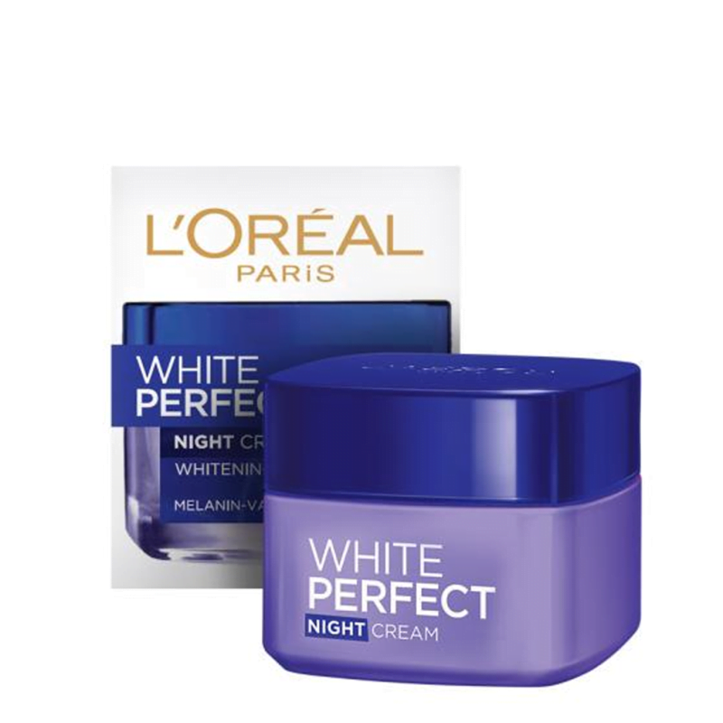 Kem dưỡng trắng ban đêm L’oreal White Perfect (50ml)