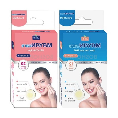 Miếng dán hút mụn nhọt hút sạch nhân mụn hiệu quả trong vòng 1-2 đêm