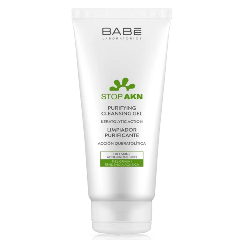 Sữa rửa mặt dạng gel - BABE Stop AKN Purifying Cleansing Gel