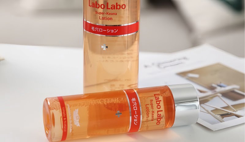 Labo Labo Super Keana Lotion - toner trị sợi bã nhờn hiệu quả