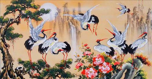 hinh-tuong-hac-trong-phong-thuy hinh-tuong-hac-trong-phong-thuy