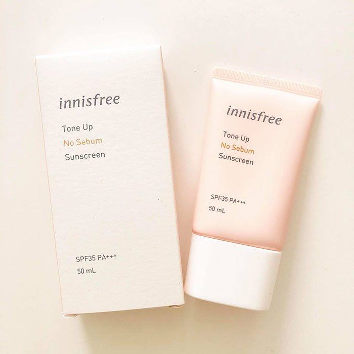 Kem Chống Nắng Innisfree Tone Up No Sebum