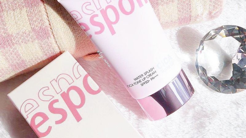 3 dòng kem chống nắng Espoir được chị em tìm mua nhiều hiện nay