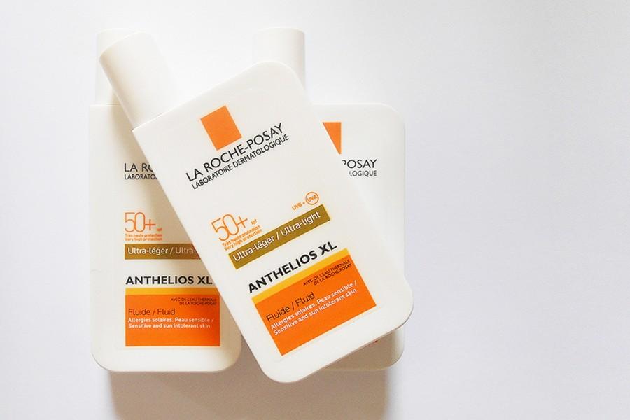 Review kem chống nắng nâng tone kiềm dầu - La Roche-Posay Anthelios XL Ultra Light Fluid SPF 50+